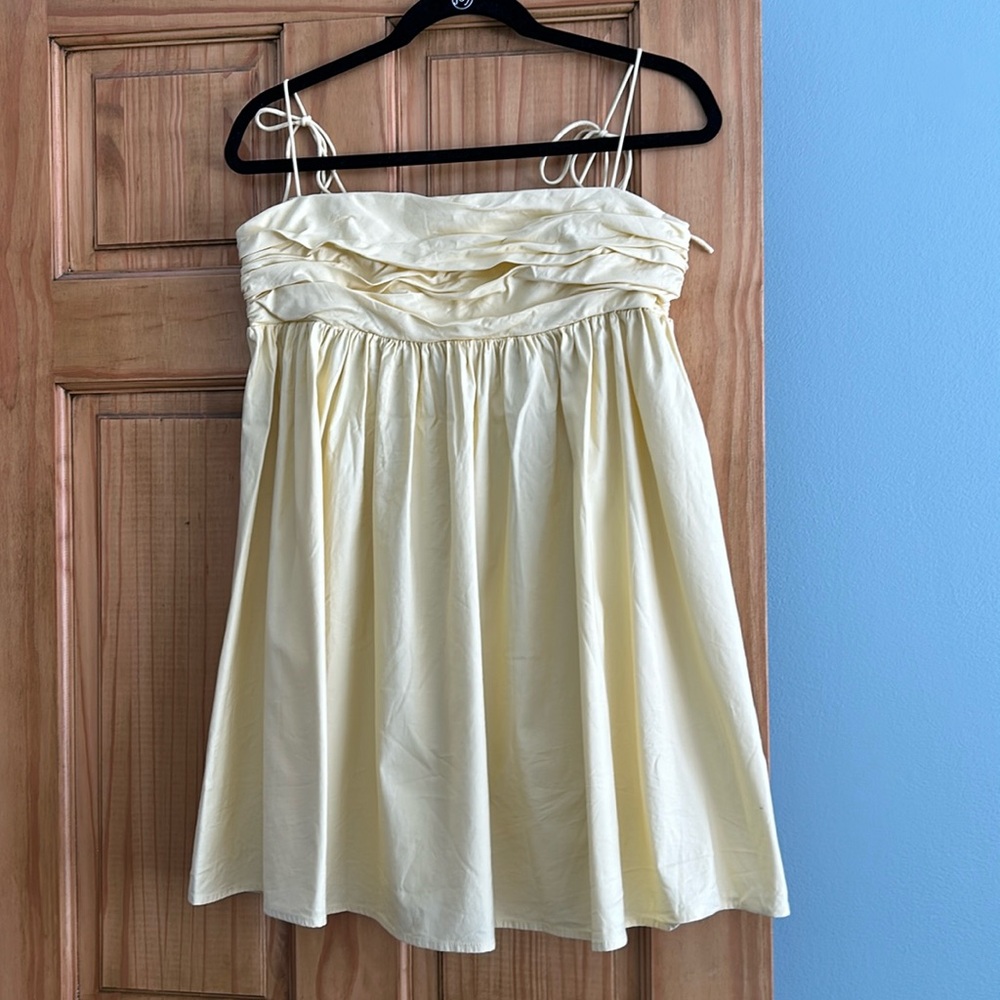 REFORMATION Catarina Dress in Color Zest - Size 8